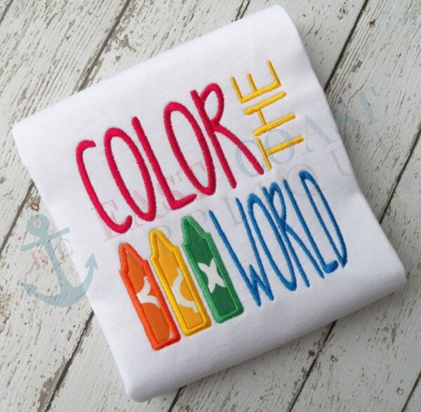 Color The World