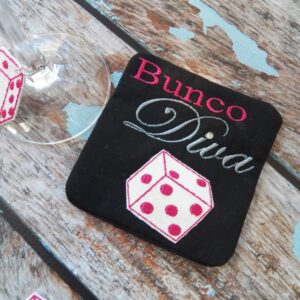 Bunco Coaster