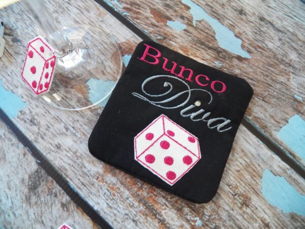 Bunco Coaster