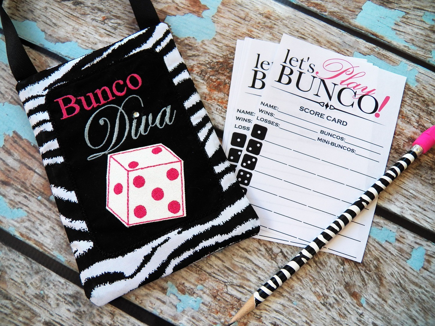 Bunco Diva Bag