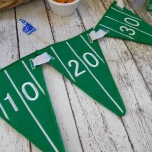 Football Field Pennants