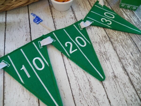 Football Field Pennants