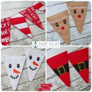 Christmas Pennants