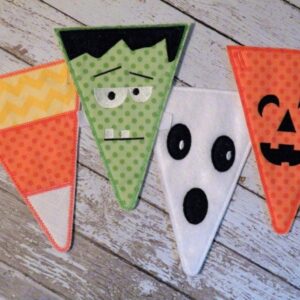 Halloween Pennants