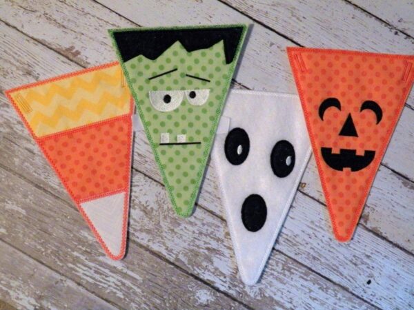 Halloween Pennants