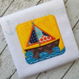 Sailboat Patch