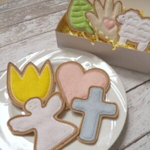 Easter Felt Cookies