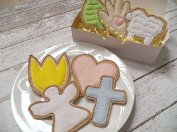 Easter Felt Cookies