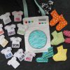 Laundry Matching Game and Tote