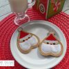 Santa Felt Cookie