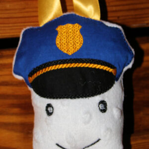 ITH Policeman Tooth Pillow