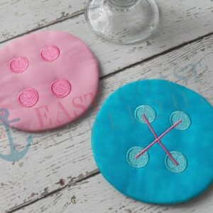 Button Coaster