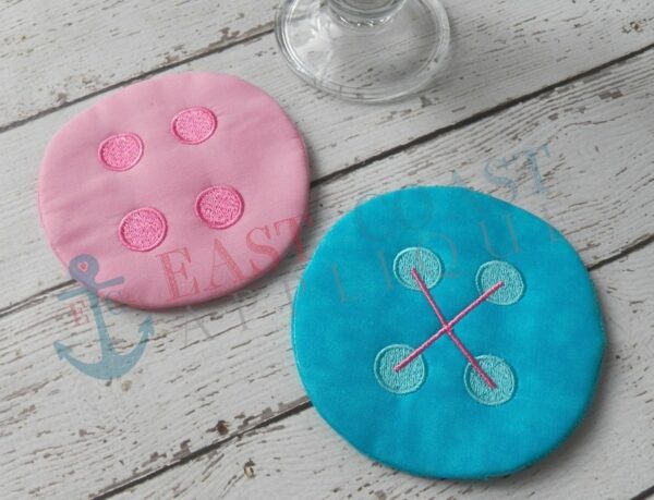 Button Coaster