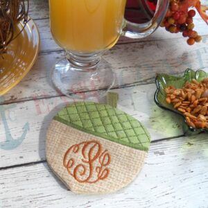 Acorn Coaster