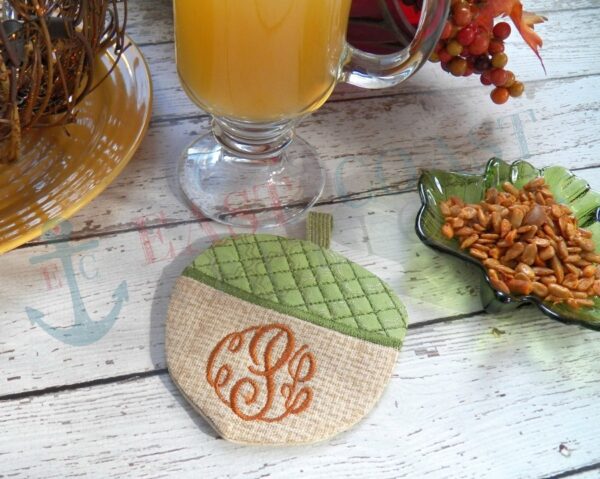 Acorn Coaster