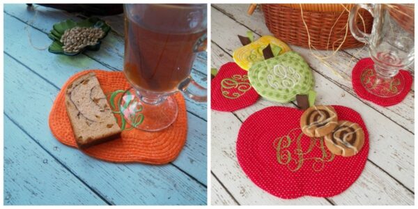 Autumn Mug Rugs