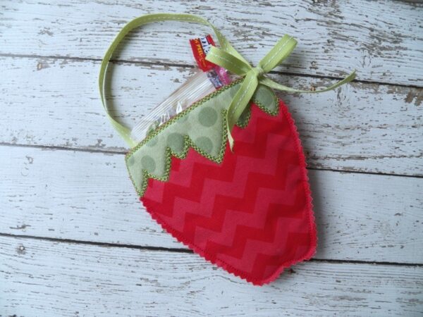 Strawberry Treat Bag