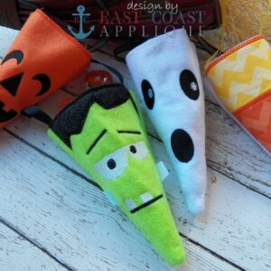 Halloween Treat Cones