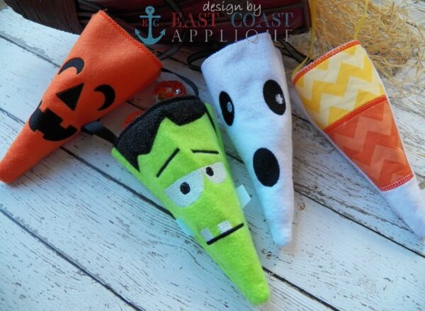 Halloween Treat Cones