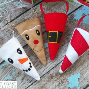 Christmas Treat Cones