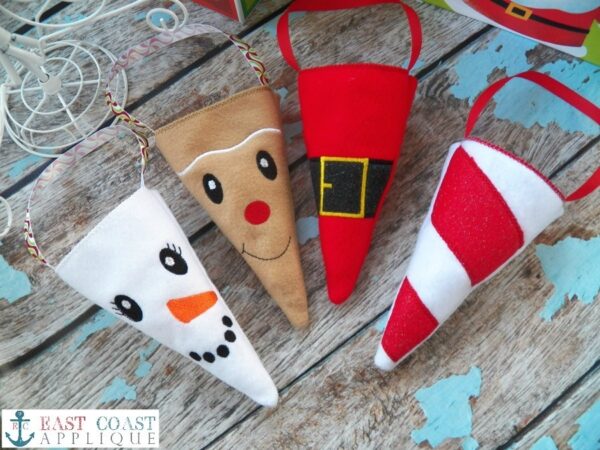 Christmas Treat Cones