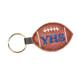 ITH Football Key Fob