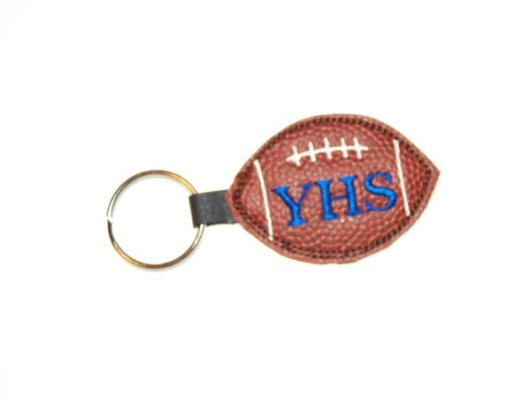 ITH Football Key Fob