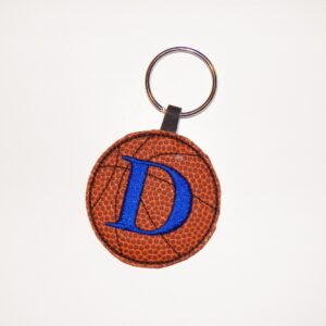 ITH Basketball Key Fob