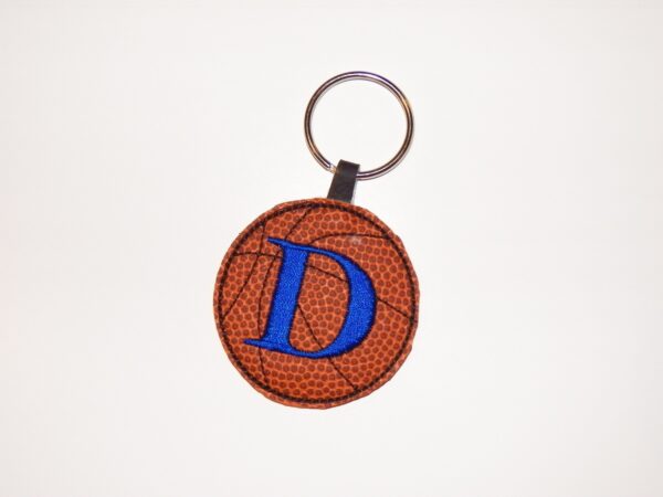 ITH Basketball Key Fob