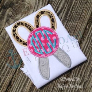 Scissors Monogram