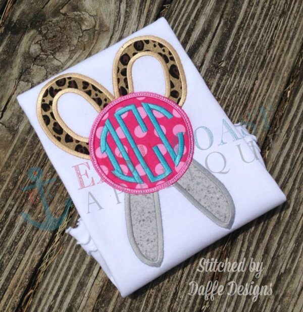 Scissors Monogram