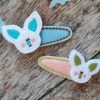 Bunny Felt Clip'em