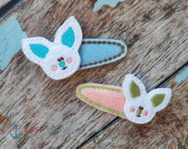 Bunny Felt Clip'em