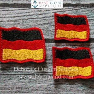 German Flag Clip'em