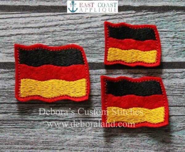 German Flag Clip'em