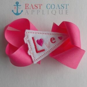 Love Pennant clip'ems