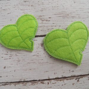 Heart Leaf Clip'em