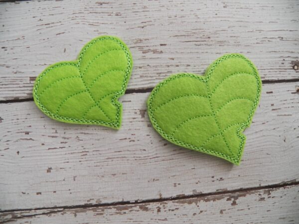 Heart Leaf Clip'em