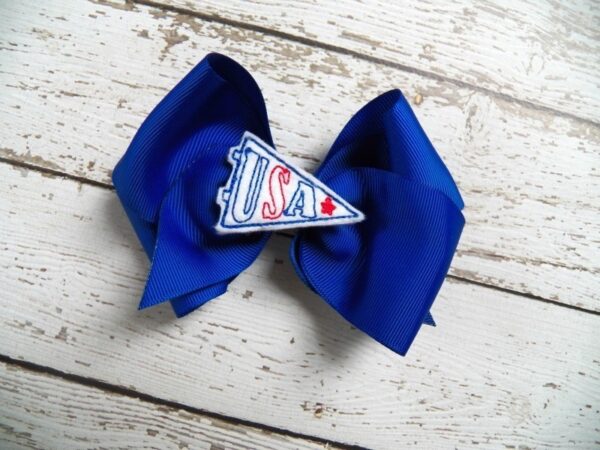 USA Pennant Clip'ems