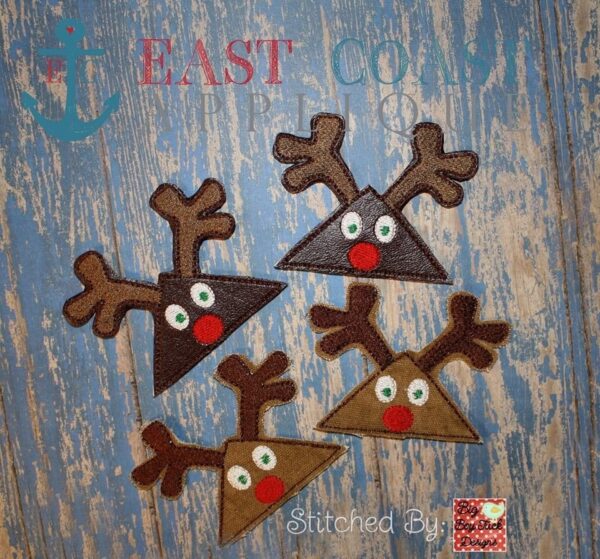 Rudolph Bookmark