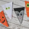 Halloween Pennants Set # 2