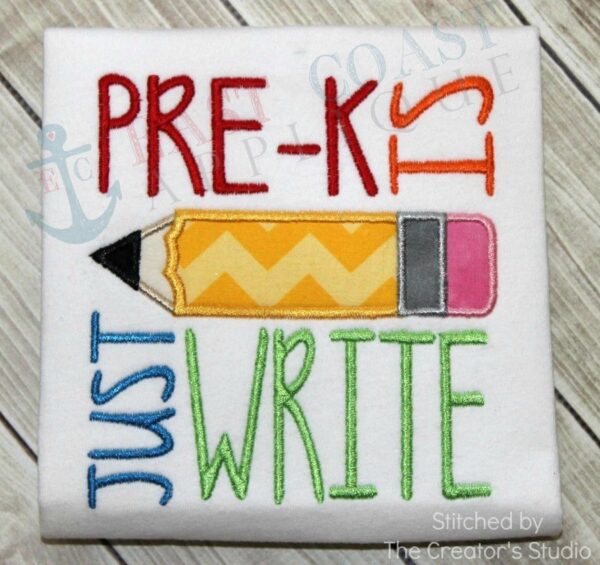 Just Write Pre-K