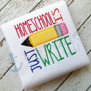 Just Write Homeschool