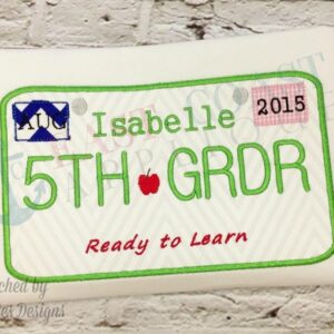 5th Grdr Tag