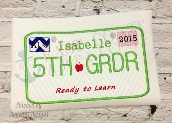 5th Grdr Tag