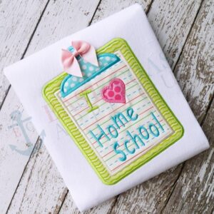 Homeschool Clipboard