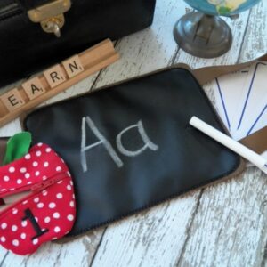 Chalkboard Tote