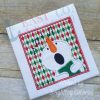 Singing Snowman Patch