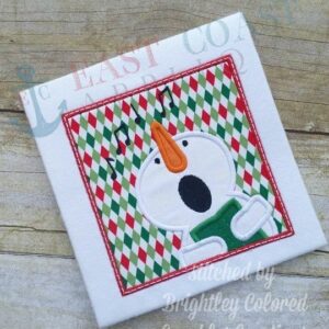 Singing Snowman Patch