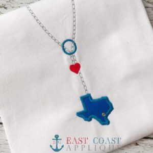 Texas Drop Necklace